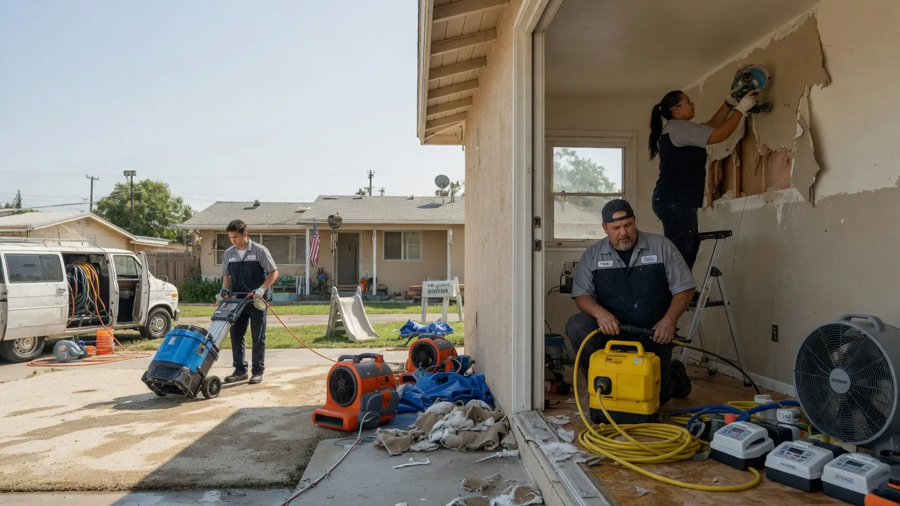 Water Damage Restoration in Edward, NC near me